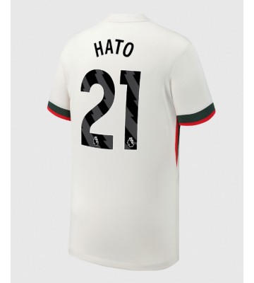 Chelsea Jorrel Hato #21 Seconda Maglia 2025-26 Manica Corta Chelsea Jorrel Hato #21 Seconda Maglia 2025-26 Manica Corta